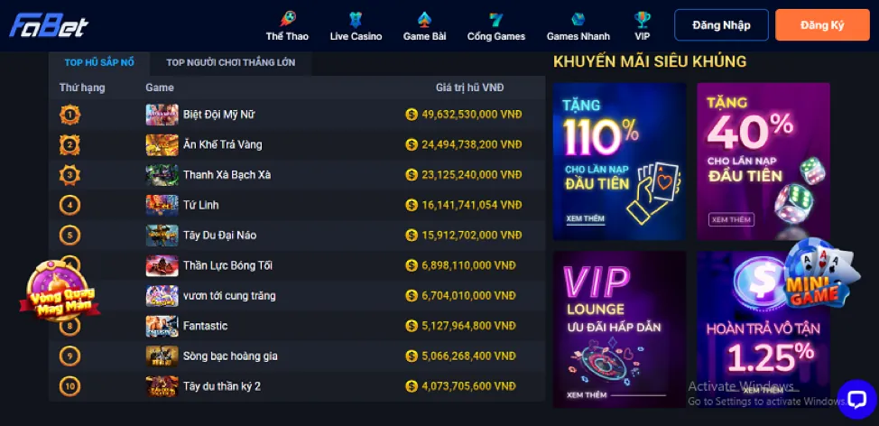 Trò chơi slot Cosmic Crystals tại U88 Nổ Hũ